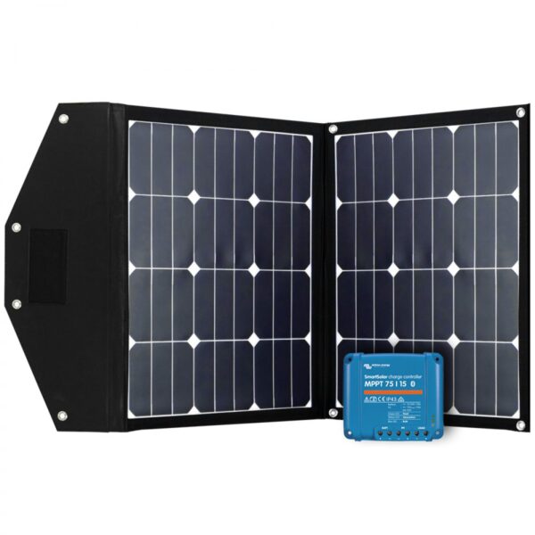 Faltbares Solarmodul 80 Watt mit MPPT