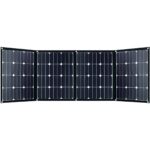 160 W faltbares Solarmodul von Offgridtec ausgeklappt