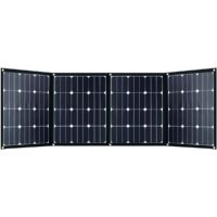160 W faltbares Solarmodul von Offgridtec ausgeklappt