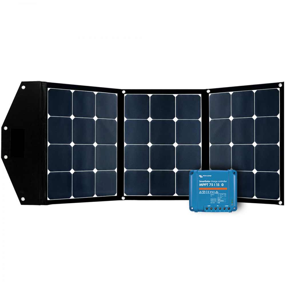 Faltmodul 120 Watt mit MPPT Solarladeregler