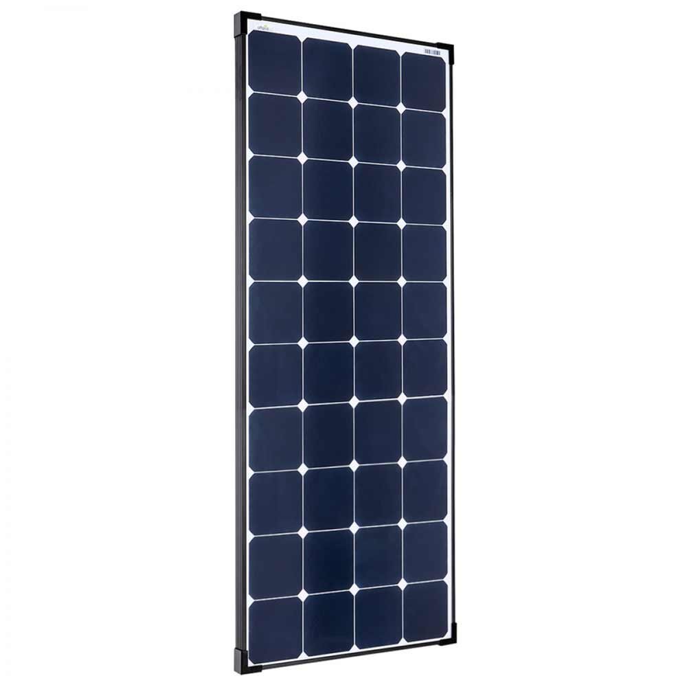 Solarpanel 18V Solar Panel Balkonkraftwerk für Solaranlage Komplettset 150W  Solarmodul Aluminium Rahmen Solarzelle PV Modul Schlankes Design für  Wohnmobil Garten Camper Boot, 150W NAIZY