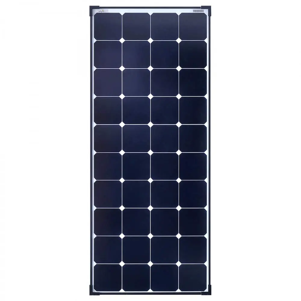 Solarpanel 18V Solar Panel Balkonkraftwerk für Solaranlage Komplettset 150W  Solarmodul Aluminium Rahmen Solarzelle PV Modul Schlankes Design für  Wohnmobil Garten Camper Boot, 150W NAIZY