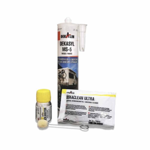 Dekalin Dekasyl MS-5 Klebeset schwarz 290 ml