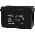 100 Ah Lithium-Batterie Smart Pro Offgridtec