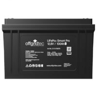 LiFePO4-Batterie Smart Pro 100 Ah von Offgridtec