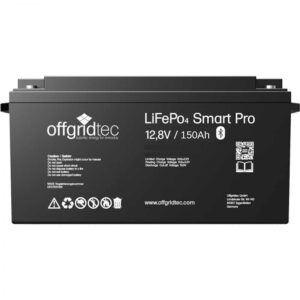 LifePO4 Batterie 150 Ah Offgridtec