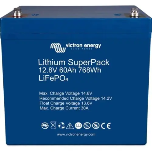 Lithium Batterie Victron 60 Ah Superpack