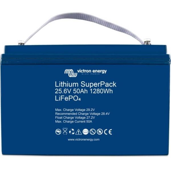 Victron Lithium Batterie 50 Ah