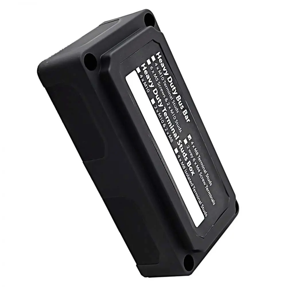 Batterien Stromverteiler-Reihenklemmen-Set M8 Sammelschiene Professional