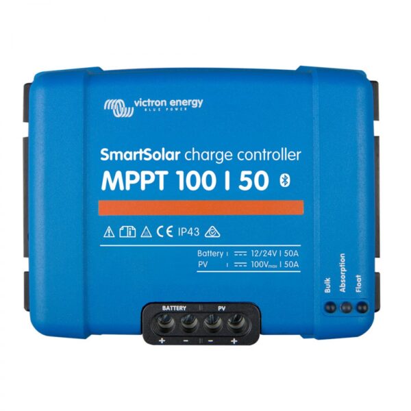 MPPT-Solarladeregler Victron SmartSolar 100/50