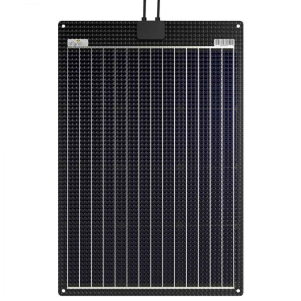 60 Watt Solarmodul flexibel von Offgridtec