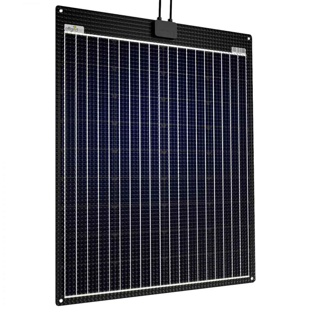 300W Wohnmobil Solar-Set CampoBlack Flex