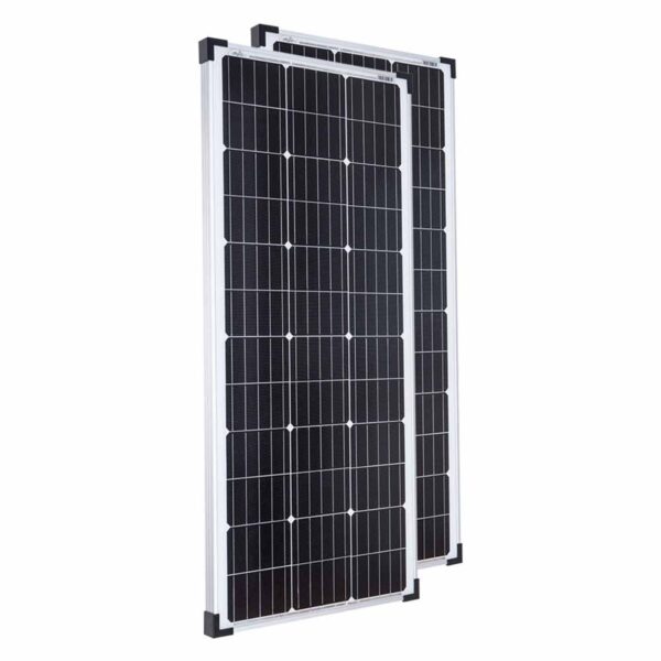 200 W Solaranlagen-Set fürs Wohnmobil von Offgridtec