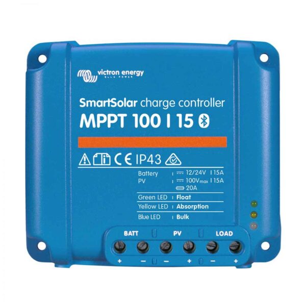 Solarladeregler Victron Smartsolar 100/15 MPPT