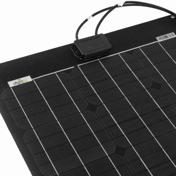 Flexibles Solarpanel 100 W 36 V Offgridtec