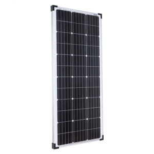 100 Watt Solarmodul aus Solarset von Offgridtec