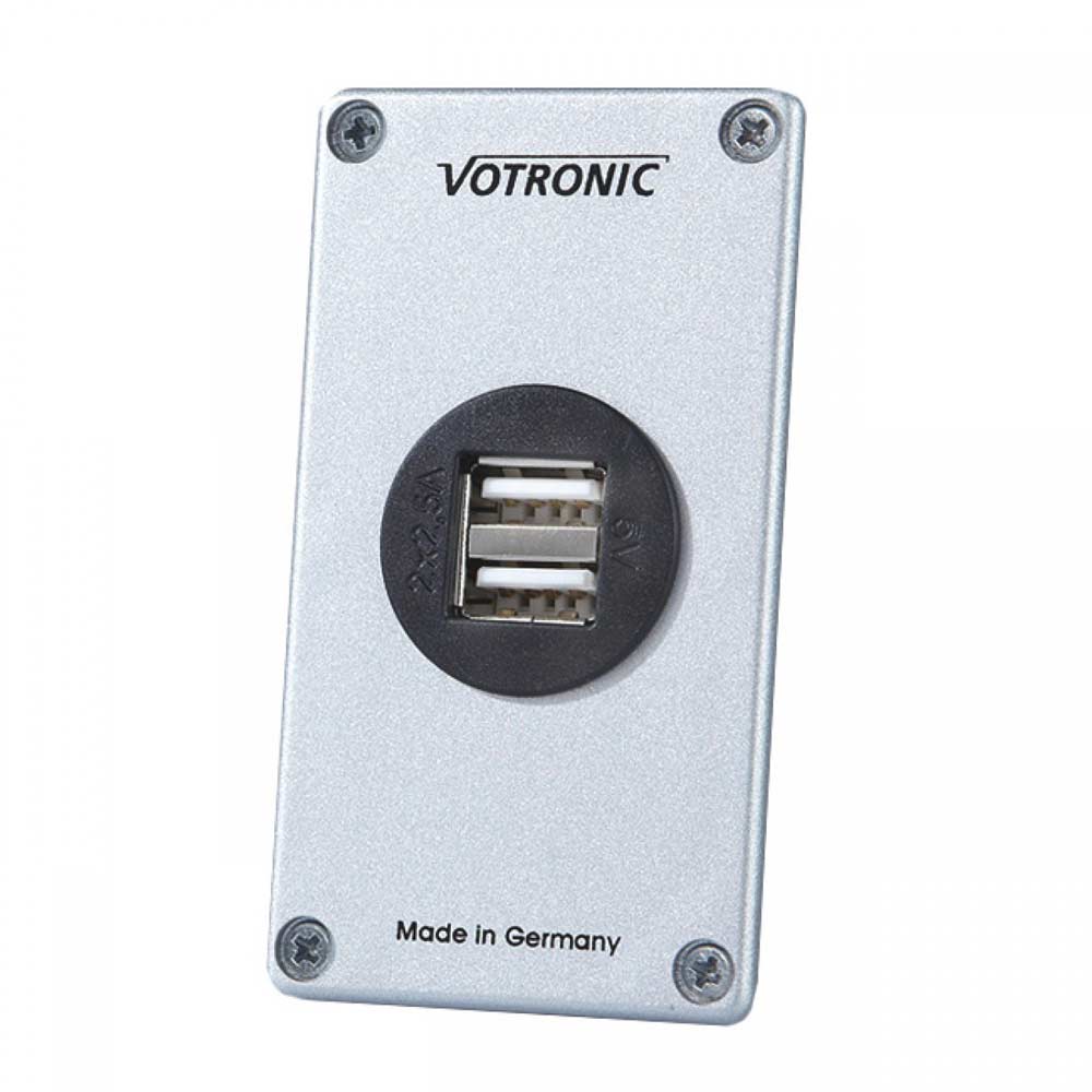 Votronic 1297 Einbau USB Lade-Panel 5V 2,5A