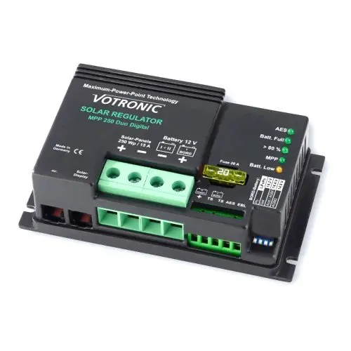 Duo Digital 250 MPPT-Regler von Votronic