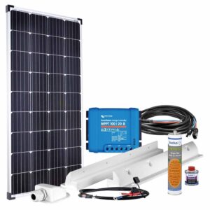 Solar-Set für Wohnmobil: 150 W, 12V, mPremium XL mit MPPT