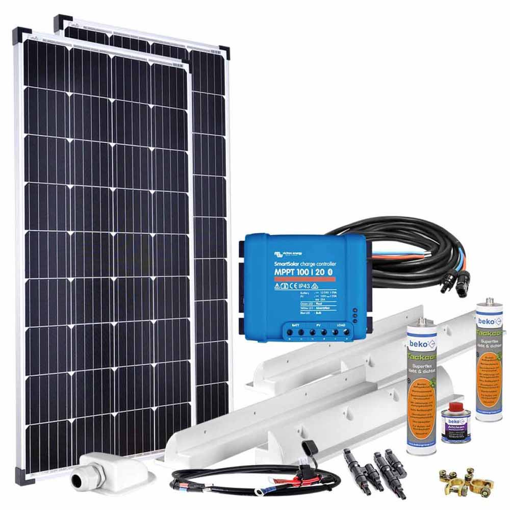 300 Watt Solarset fürs Wohnmobil mpremium XL Offgridtec