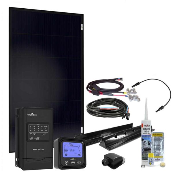 100 W Solarset MobileBlack Offgridtec