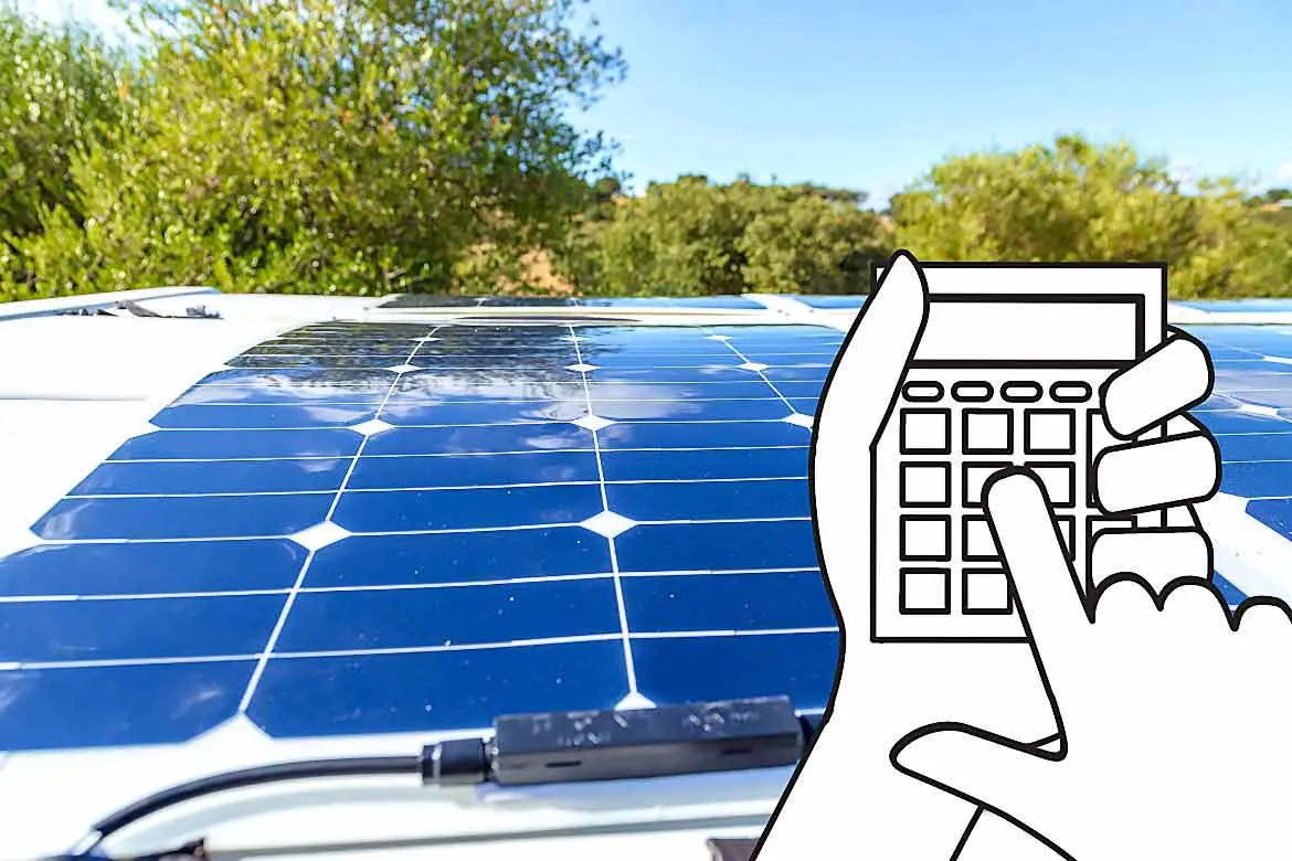Drei Solarrechner ☀️ Wohnmobil-Solaranlage berechnen