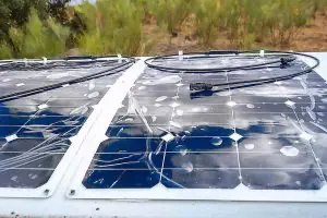 Wohnmobil Solaranlage nachrüsten