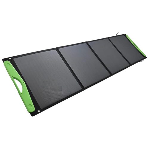 200 W Hardcover Solartasche mit USB