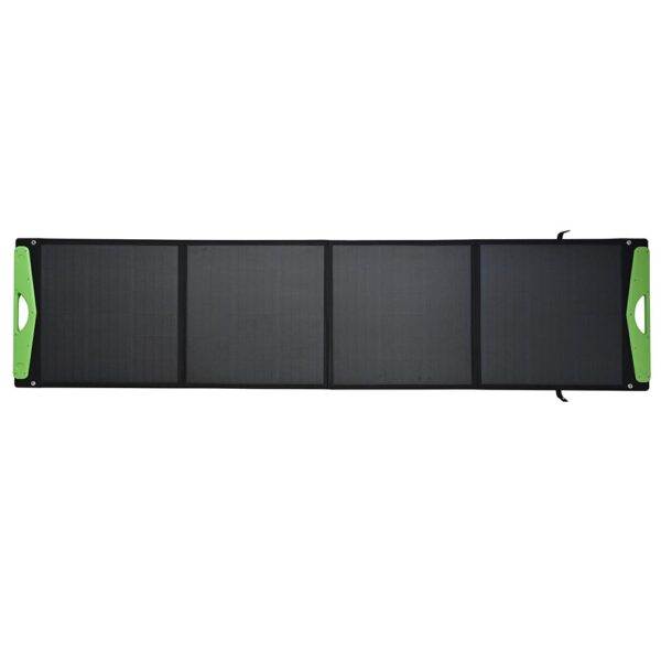 Hardcover Solartasche 200 W mit USB