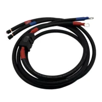 Batteriekabel mit MIDI Sicherungshalter und M8 Ringösen