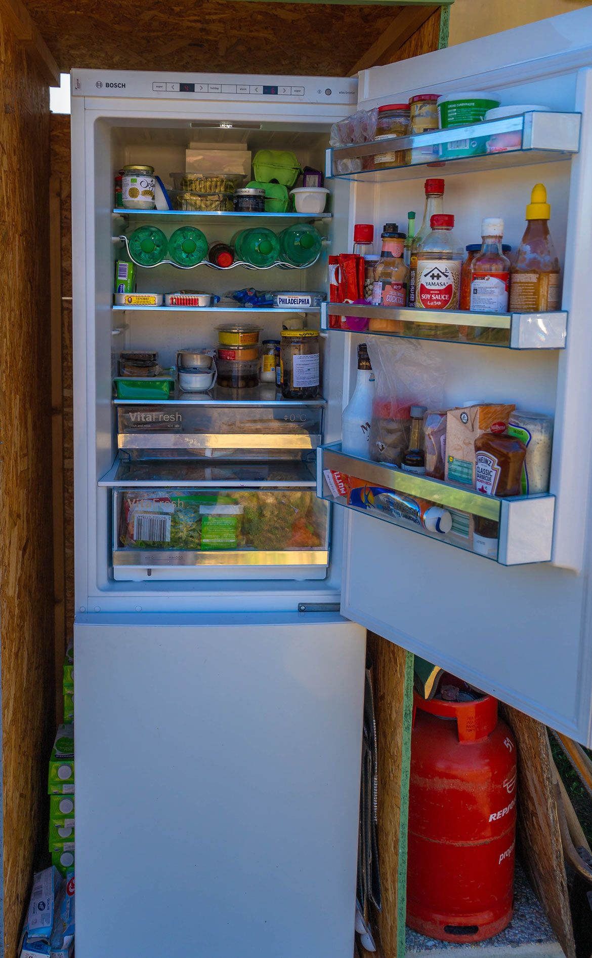 Wohnmobil-Kühlschrank