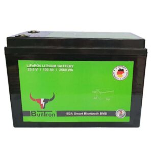 100 Ah LiFePO4 BullTron-Batterie 24V