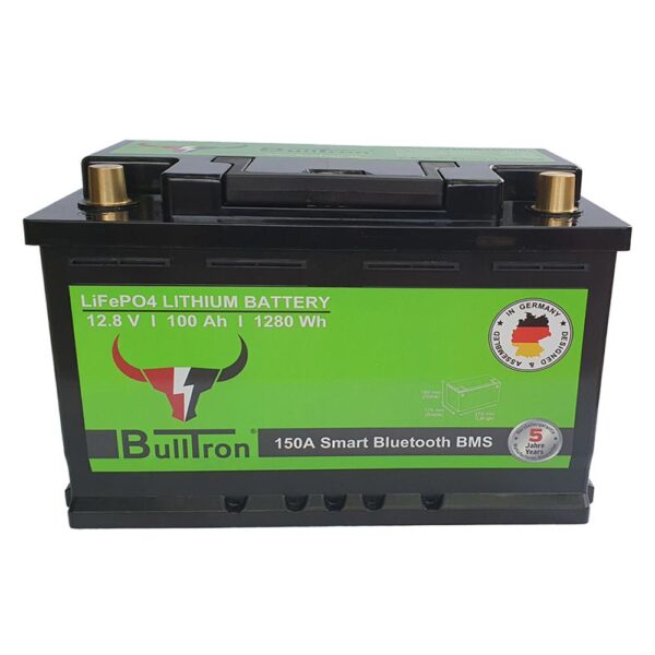 105 Ah LiFePO4-BullTron Untersitz-Batterie