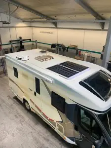 150 W Solarmodul Kundenbild