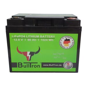80 Ah LiFePO4 Untersitz-Batterie BullTron