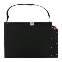 Bulltron LiFePO4 Batterie 12,8V 210Ah Polar – Rückansicht
