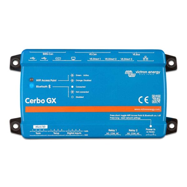Victron Cerbo GX Systemüberwachung Top