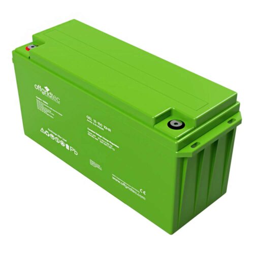 150 Ah Gel-Batterie von Offgridtec