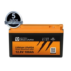 100 Ah Lithium-Batterie LX Smart BMS Liontron