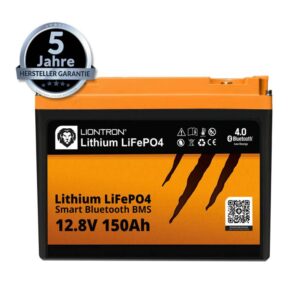 150 Ah Lithium-Batterie LX Smart BMS Liontron