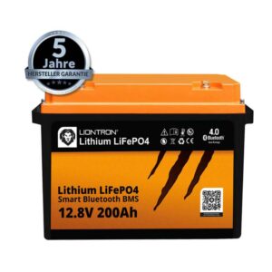 200 Ah Lithium-Batterie LX Smart BMS Liontron