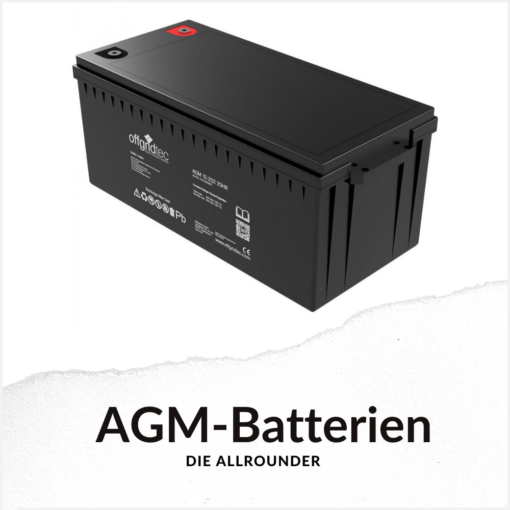 AGM-Batterie kaufen