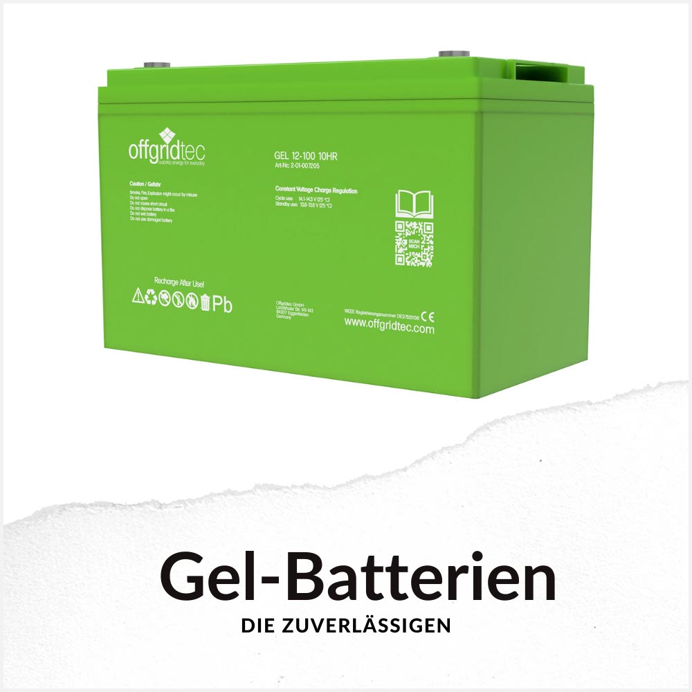 Gel-Batterie kaufen