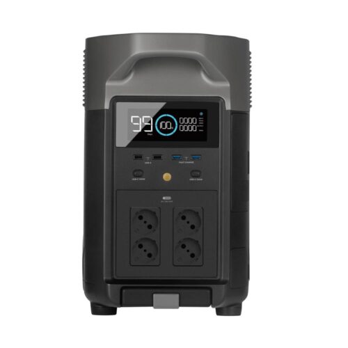 3600 W EcoFlow DELTA Pro Powerstation