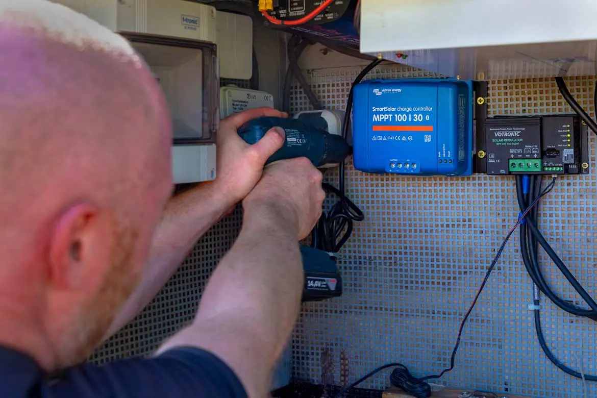 SmartSolar 100/30 Victron Energy