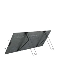 EcoFlow 160 Watt NextGen Faltmodul rückseite