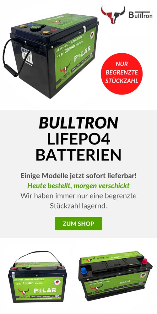 BullTron-Batterien