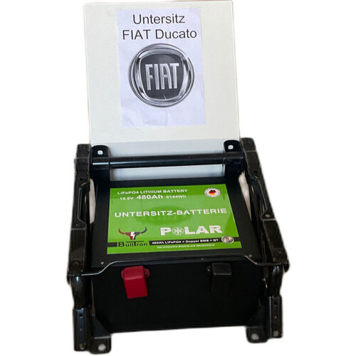 BullTron 480Ah Untersitz Fiat Ducato