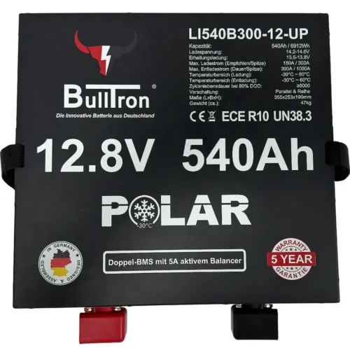 BullTron 540Ah 12V LiFePO4