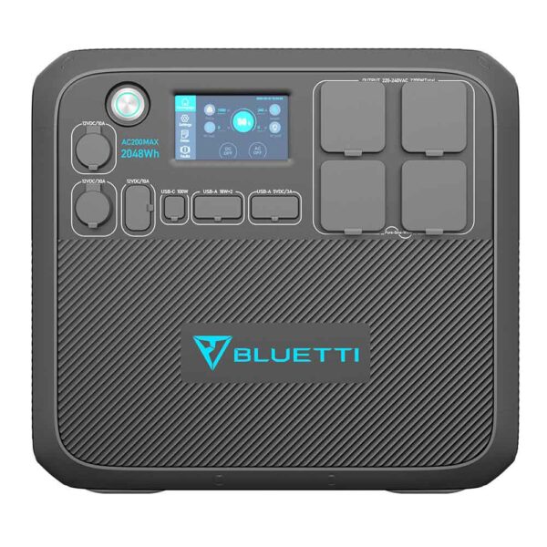Powerstation Bluetti AC200 Max Pro 2200 W